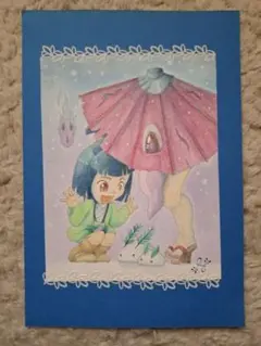 水彩画 手描き アナログ オリジナルイラスト