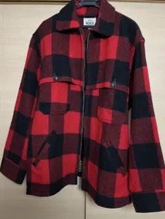 ウールリッチ　バッファローチェックジャケット