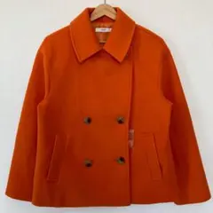 MACKINTOSH【M】赤 リネン ダブルトレンチコート 美品 新タグ 英国製