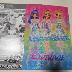 アイカツ クリアファイルコレクション２