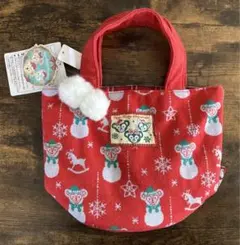 ダッフィー　ミニトートバッグ