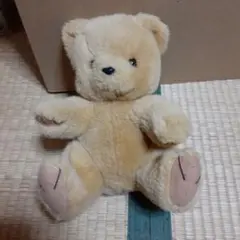 セキグチ くま ベア ぬいぐるみ 平成レトロ 昭和レトロ テディベア