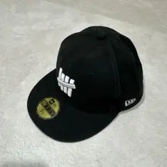 NEW ERA 59FIFTY ブラック 7 1/4 刺繍ロゴ キャップ