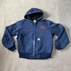 ⑨USA製 Carhartt アクティブジャケット J131NVY　L