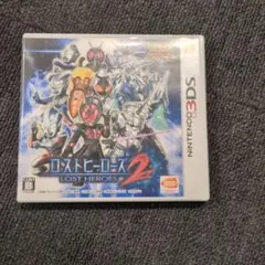 2026年最新】ロストヒーローズ2 3dsの人気アイテム - メルカリ