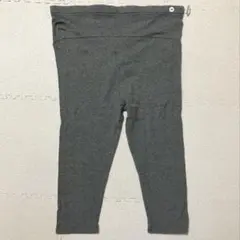 マタニティ用レギンス　7分丈　ダークグレー