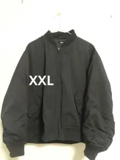 ユニクロC ボマージャケット ダークブラウン