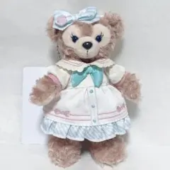 ダッフィー ファインドユアビューティフル ぬいぐるみバッジ シェリーメイ