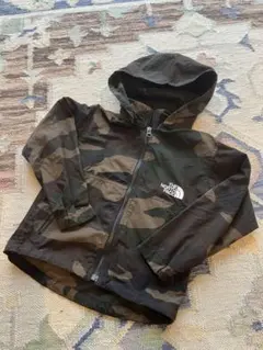 THE NORTH FACE カモフラージュジャケット