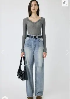 MOUSSY HW CRASH LOOSE STRAIGHT