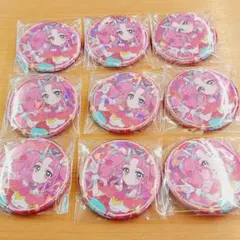 プリキュアマルシェ キュアミスティック缶バッジ - メルカリ