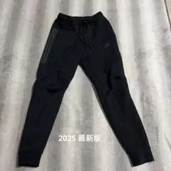 【美品】NIKE メンズ テックフリース ジョーガーパンツ ブラック M