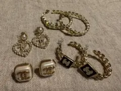 シャネル　ノベルティピアス