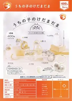 うちの子のけだま 猫デザイン