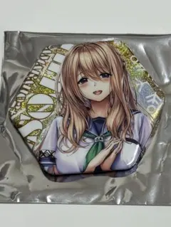 アマカノ 缶バッジくじ 柳木叶夢 モエペディアキャラクター