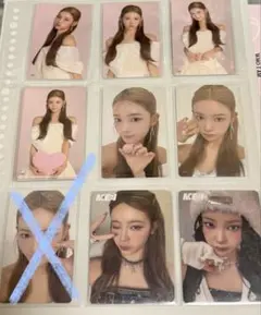 ME:I 櫻井美羽 ENCORE LIVE トレカ・缶バッチ