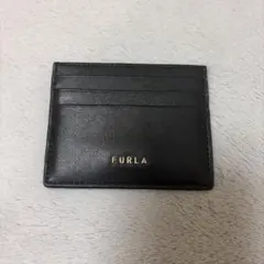 FURLA カードケース ブラック