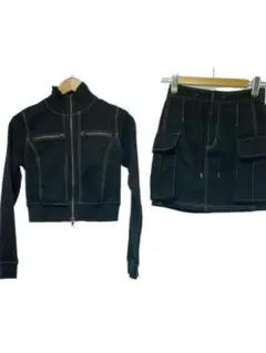 sly セットアップ　スカート　パーカー　トップス