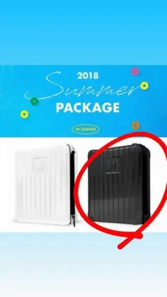 BTS サマパケ2018 黒ver