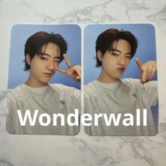 TREASURE Wonderwall トレカ　ハルト