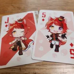 すとぷり 莉犬くん トレーディングカード 2枚セット