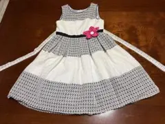 キッズ フォーマルドレス ワンピース 発表会 卒園式 入学式　六〜七歳児　美品
