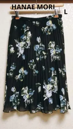 【美品】HANAE MORI 森英恵　スカート　L【美品】のサムネイル