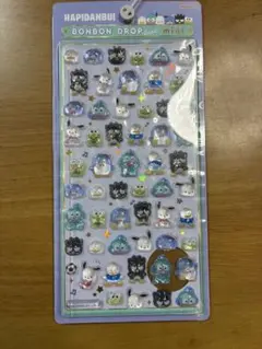 【正規品】はぴだんぶい　ボンボンドロップシールmini HAPIDANBUI