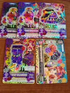 アイカツカード　プレミアムレア 紅林珠璃