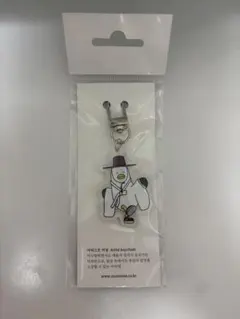 韓国 釜山限定 プギ キーリング 갓부기 アクリルキーホルダー