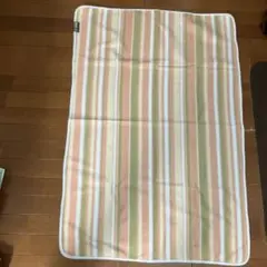 nap フリースブランケット ストライプ 収納袋付き