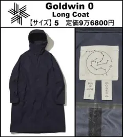 5サイズ ★新品 ゴールドウィン ゼロ ロングコート 防水 GZ02303 ⑳併のサムネイル