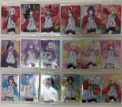 ホロライブウエハース vol.4 メタリックプラカード 18 種