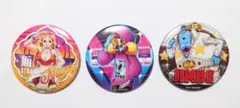 ONE PIECE　ワンピース　FILM RED　輩缶バッジ3点セット