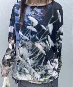 Silvia Conde Olivan×Ameri SHEER TOPのサムネイル