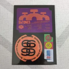 SixTONES MILE SixTONES ステッカー