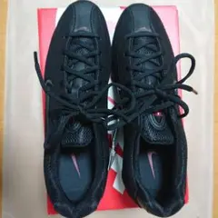 Nike ショックzスニーカーブラック×レッド25センチ ウィメンズ