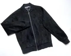 relume　レリューム　ジャーナルスタンダード　ベロアブルゾン 　S　ブラック