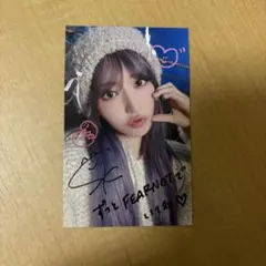 LE SSERAFIM サクラ EASY ラキドロ スペシャルレアカード