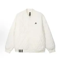 新品XL Adidas 中綿ジャケット ホワイト IK7630