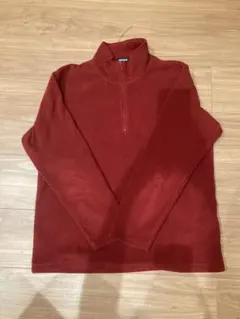 Under Armour ハーフジップセーター XXL レッド - メルカリ