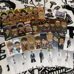 GENERATIONS ステッカー、千社札、フォトカード　セット