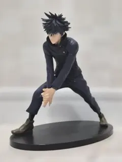 呪術廻戦 伏黒恵 フィギュア ポーズver 台座付