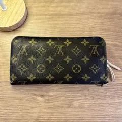 完売カラー！ルイヴィトン モノグラム 長財布 アンソリット ホワイト 