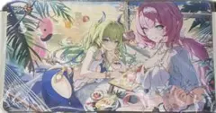 【未開封】遊戯王 ジャスミン＆ローズマリー スリーブ+プレイマット 同人 未開封】遊戯王 ジャスミン＆ローズマリー スリーブ+プレイマット 同人