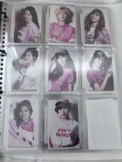 TWICEトレーディングカード 8枚セット