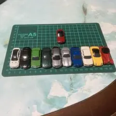 ミニカー 11台セット カラー豊富