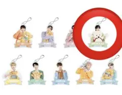 &TEAMアクリルキーチェーン～Colorful～　NICHOLAS