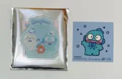 サンリオ しろたん はぴだんぶい ハンギョドン 特典ステッカー　マグネット