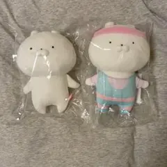 レア・新品未使用】【2体セット】 うさまる ぬいぐるみ セット 神主